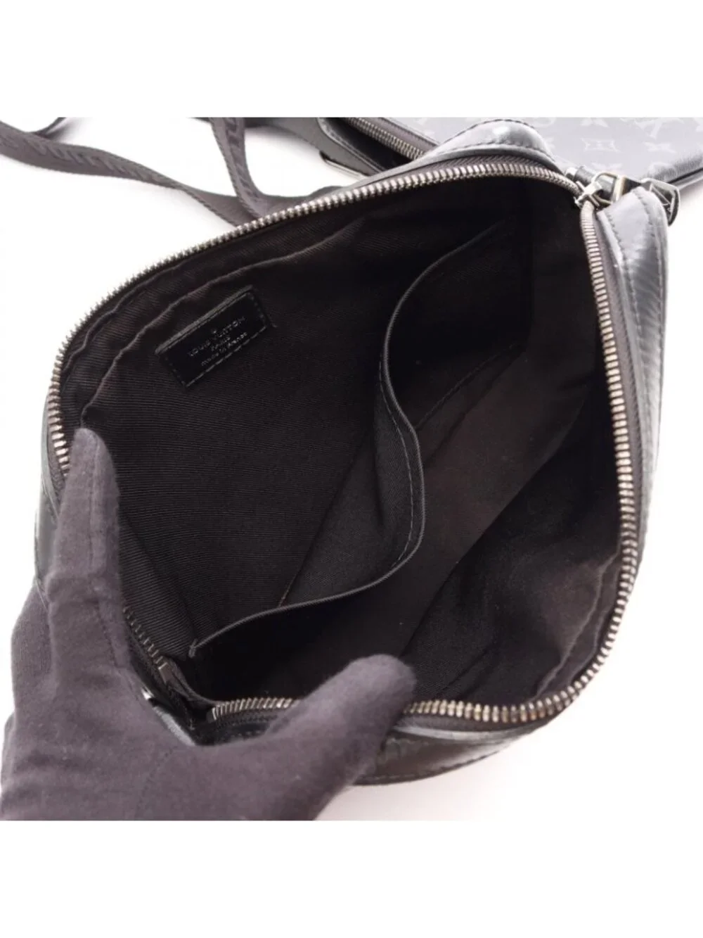 Louis Vuitton Shoulder Bag Trio Messenger Leather